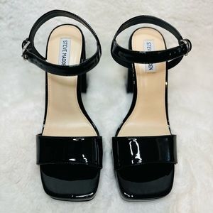 Steve Madden Patent Leather Platform Heel